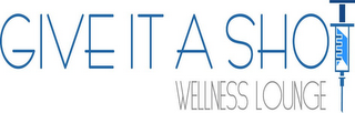 GIVE IT A SHOT WELLNESS LOUNGE logo