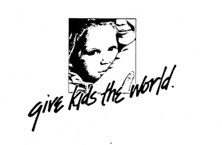 GIVE KIDS THE WORLD. logo