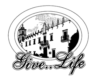 GIVE.. LIFE logo