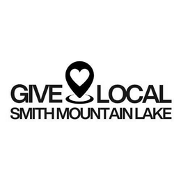 GIVE LOCAL SMITH MOUNTAIN LAKE logo