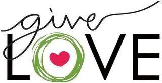 GIVE LOVE logo