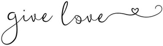 GIVE LOVE logo