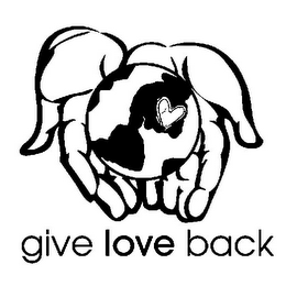 GIVE LOVE BACK logo