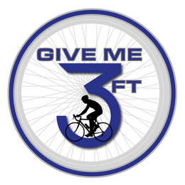 GIVE ME 3 FT logo