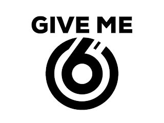 GIVE ME 6' logo