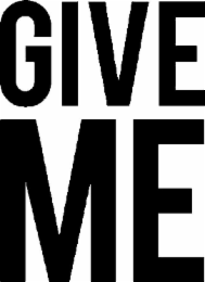 GIVE ME logo