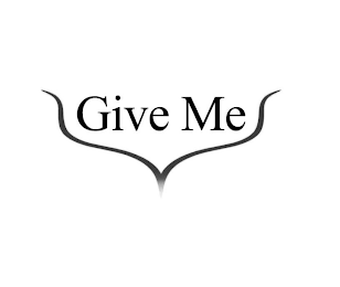 GIVE ME logo
