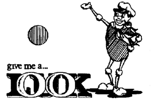 GIVE ME A...LOOK LUK logo