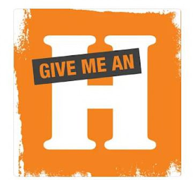 GIVE ME AN H logo