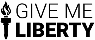GIVE ME LIBERTY logo