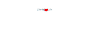 GIVE ME ME logo