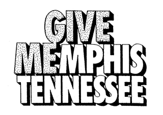 GIVE ME MEMPHIS TENNESSEE logo