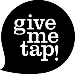 GIVE ME TAP! logo