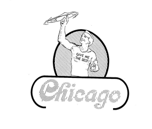 GIVE ME THE BEST! CHICAGO logo