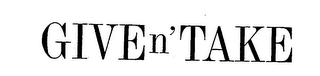 GIVE N' TAKE logo
