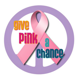GIVE PINK A CHANCE logo