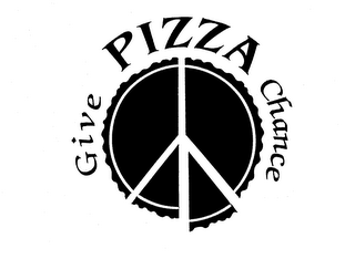 GIVE PIZZA CHANCE logo