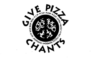 GIVE PIZZA CHANTS logo