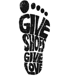 GIVE SHOES GIVE LOVE logo