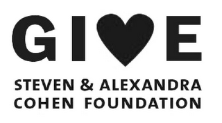 GIVE STEVEN & ALEXANDRA COHEN FOUNDATION logo