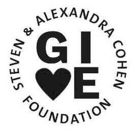 GIVE STEVEN & ALEXANDRA COHEN FOUNDATION logo