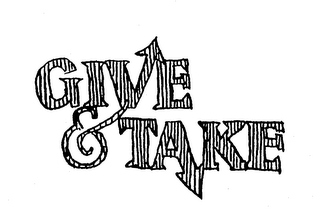 GIVE & TAKE logo