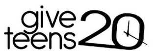 GIVE TEENS 20 logo