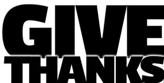 GIVE THANKS logo