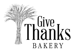GIVE THANKS BAKERY logo