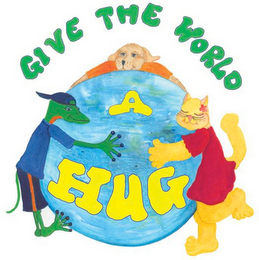 GIVE THE WORLD A HUG logo