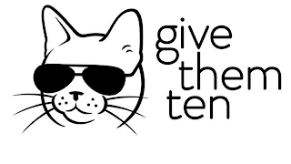 GIVE THEM TEN logo