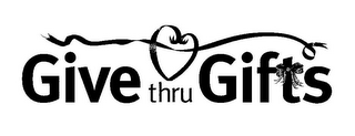 GIVE THRU GIFTS logo