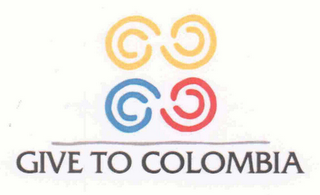 GIVE TO COLOMBIA logo
