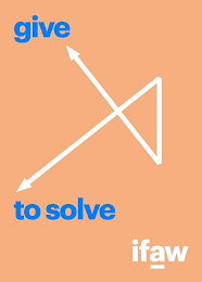 GIVE TO SOLVE IFAW logo