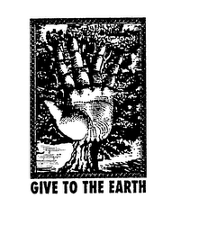GIVE TO THE EARTH logo