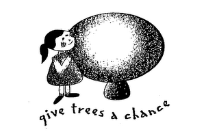 GIVE TREES A CHANCE logo