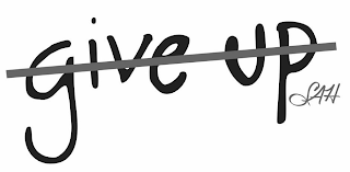 GIVE UP SAH logo