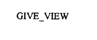 GIVE VIEW logo