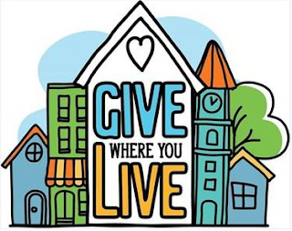 GIVE WHERE YOU LIVE logo