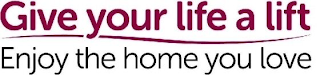 GIVE YOUR LIFE A LIFT ENJOY THE HOME YOU LOVE logo