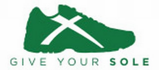 GIVE YOUR SOLE logo