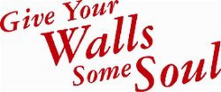GIVE YOUR WALLS SOME SOUL logo