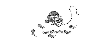 GIVE YOURSELF A ROSE logo
