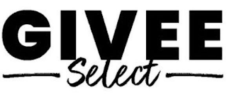 GIVEE SELECT logo