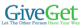 GIVEGET LET THE OTHER PERSON HAVE YOUR WAY logo