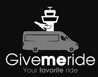 GIVEMERIDE YOUR FAVORITE RIDE logo