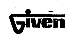 GIVEN logo