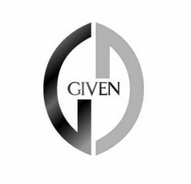 GIVEN GG logo