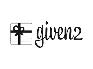 GIVEN2 logo