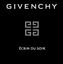 GIVENCHY GGGG ÉCRIN DU SOIR logo